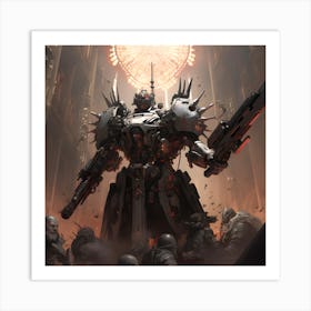 Dreadnought 1 Art Print