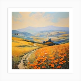 Calabrian Coast Canvas Art Print