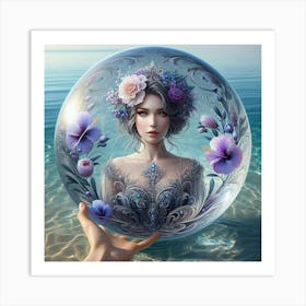 Mermaid 8 Art Print