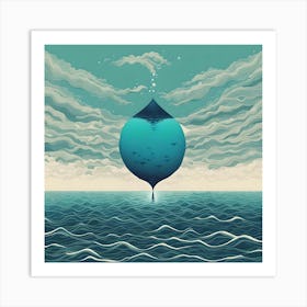 A Drop In The Ocean 1 Art Print