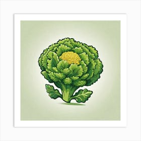 Kale symbol Art Print