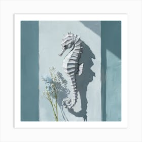 Seahorse 2 Art Print