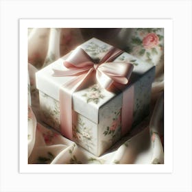 Gift Box 1 Art Print