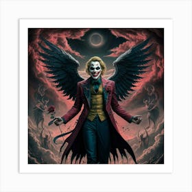 Joker 603 Art Print