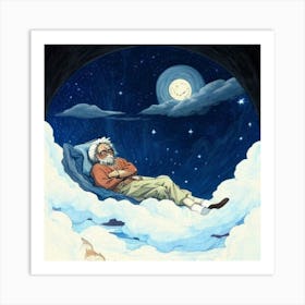 Good Night Art Print