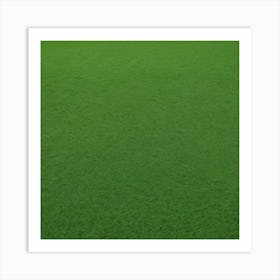 Grass Field 5 Art Print