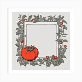 Tomato Frame 1 Art Print