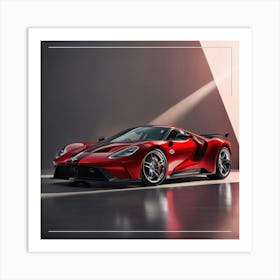 Ford Gt Art Print