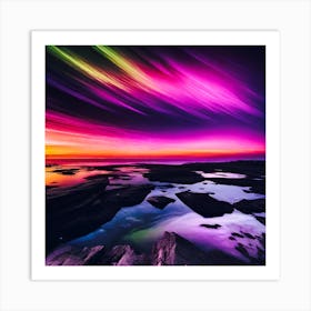 Aurora Borealis 152 Art Print