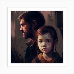 Last Of Us Art Print