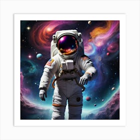 Distant Galaxies Art Print