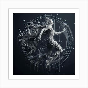 Aether Art Print