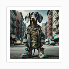 Dachshund 1 Art Print