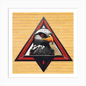 Eagle Logo Art Print