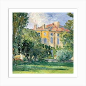 Claude Monet Oil Painting Landscape Illustration 2 Art Print