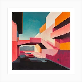 'Sunrise' 11 Art Print