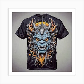 Demon T-Shirt Art Print