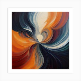 Angel Wings Art Print