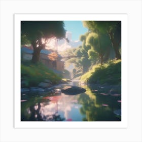 Ocarina Of Time 4 Art Print