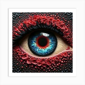 Eye Of The Beholder 2 Art Print