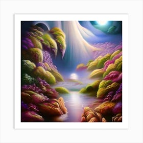 Hidden World Art Print