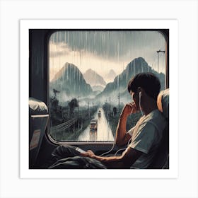 Rainy Day Art Print