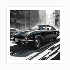 Nissan Celica 1 Art Print