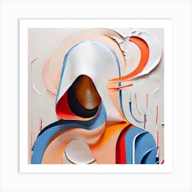 Abstract Painting Art Print