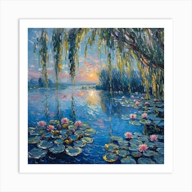 Water Lilies 1 Art Print