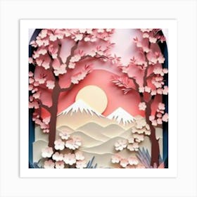 Sakura Blossoms 1 Art Print