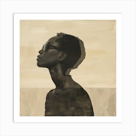 Portrait Of A Woman 42 Art Print