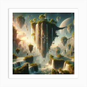 Fantasy Island Art Print