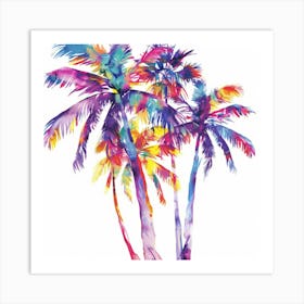 Palm Trees 19 Art Print