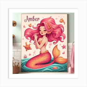 Mermaid Art Print