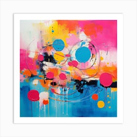 Abstract Painting 16 Art Print