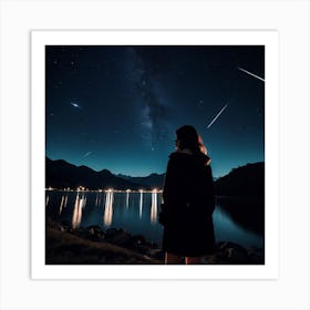 Starry Night Art Print