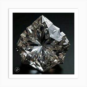 Diamond Art Print