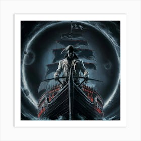 Pirates Of The Night 1 Art Print