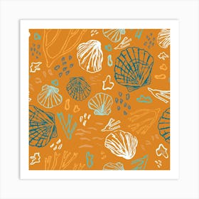 Deep Sea Treasures Art Print