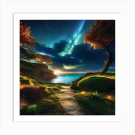 Dreamscape 7 Art Print