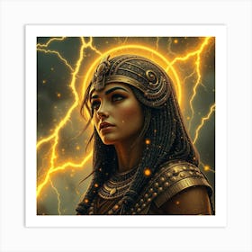 Egyptian Woman 55 Art Print