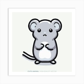 Cute Mouse 15 Art Print