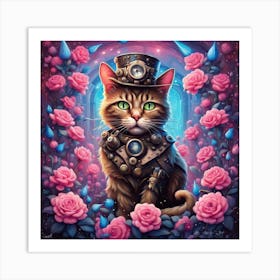 Mr tibs Art Print