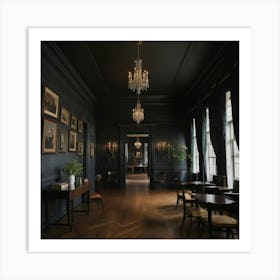 Room In A Hotel Art Print