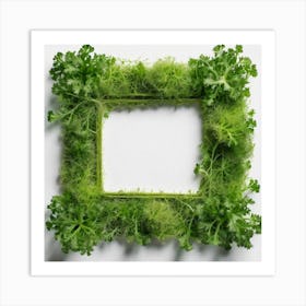 Frame Of Parsley 1 Art Print