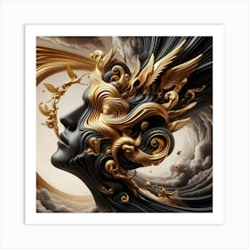 Lucid Dreaming 6 Art Print