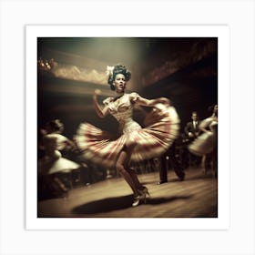 Dancer Art Print