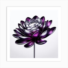 Lotus Flower 27 Art Print