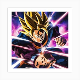 Dragon Ball Super 86 Art Print