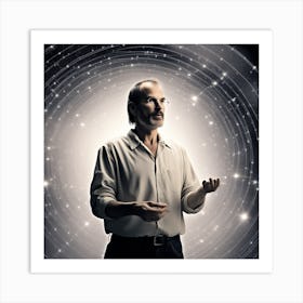 Steve Jobs 147 Art Print